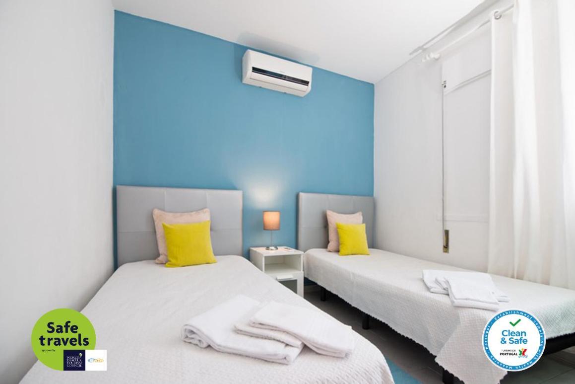 Lena'S Beach House By Hellovacations Albufeira Eksteriør bilde